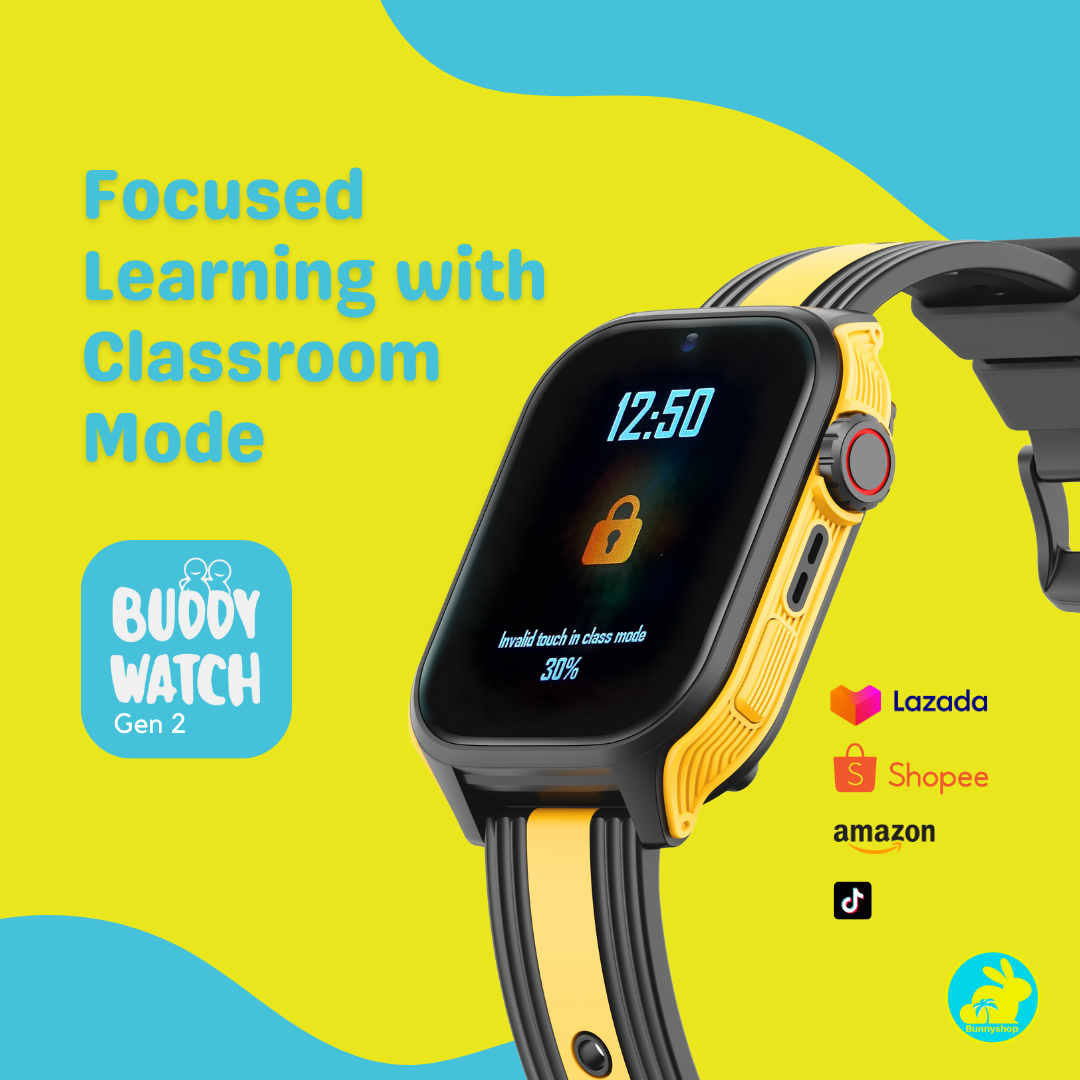 Enable Classroom Mode on Buddy Watch Gen 2