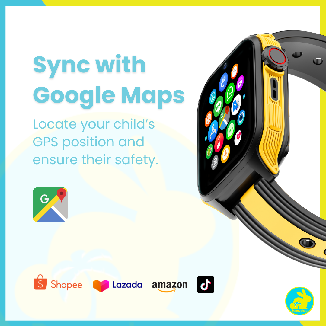 Sync Google Maps with Buddy Watch Gen 2