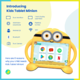 Kids Tablet Pro K7 (Minion) - Image 2