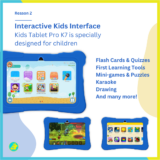 Kids Tablet Pro K7 (Frog) - Image 7