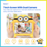 Kids Tablet Pro K7 (Minion) - Image 3