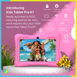 Kids Tablet Pro K7 (Frog) - Image 5