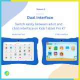 Kids Tablet Pro K7 (Frog) - Image 8