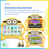 Kids Tablet Pro K7 (Minion) - Image 5